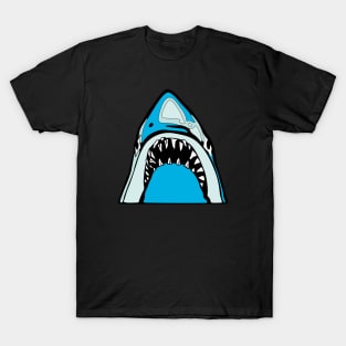 Jaws — Retro Shark T-Shirt